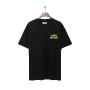 Gallery Dept Tee - Black Yellow Logo
