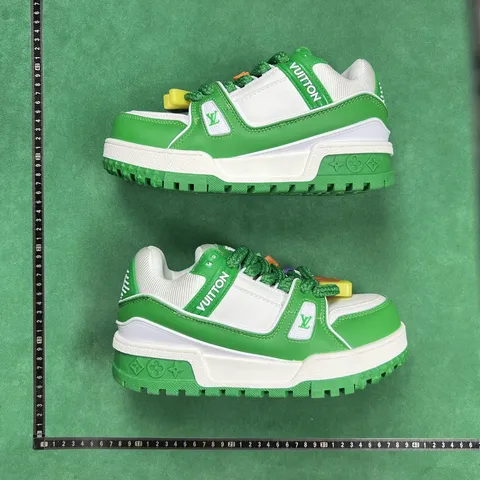 Louis Vuitton Trainer Maxi - Green Trainer
