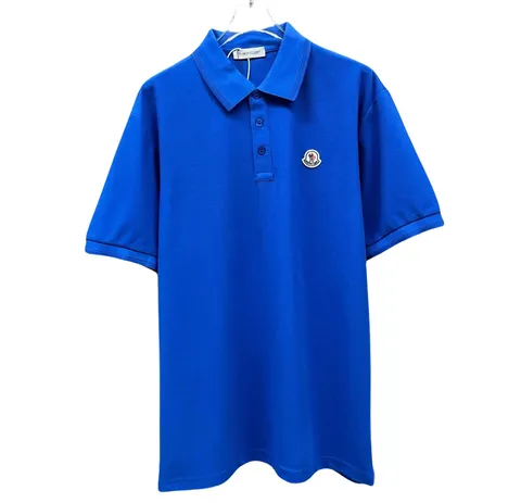 Moncler Polo - Blue Polo
