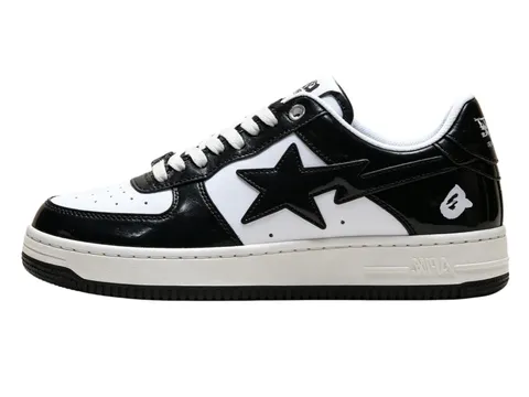 Bape Shoes - Black & White