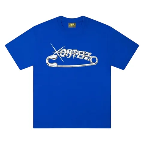 Corteiz Tee - Blue Pin Logo