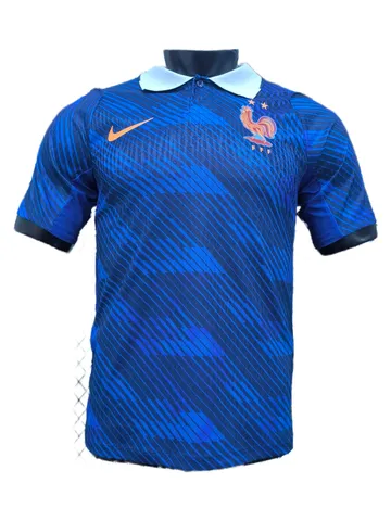 2026 World Cup France Home Jersey Player Version