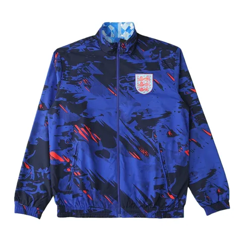 2425 England Wear on both sides windbreaker - Blue Camo