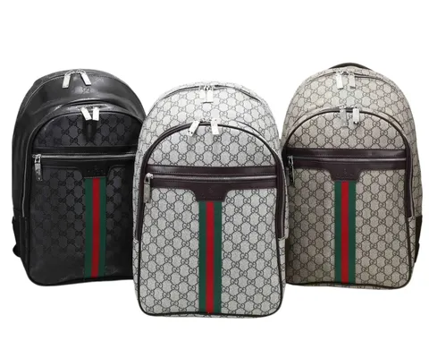 Gucci Bag - GG Backpack Multi-Colour