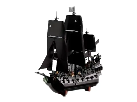 Lego Big Black Pearl