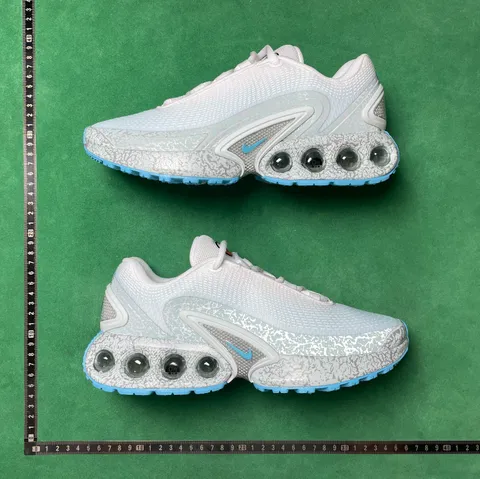Nike Air Max Dn - White Glitter