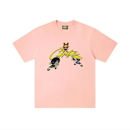 Corteiz Tee - Pink Powerpuff