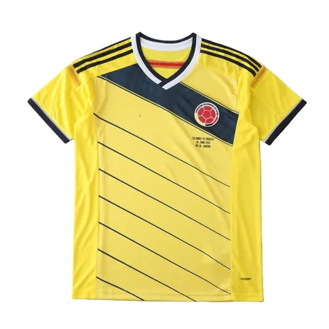 2014 season Colombia home Fan version