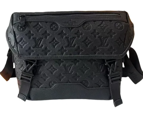 Louis Vuitton Bag - Black Monogram Messenger II