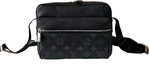 Louis Vuitton Bag - Black Messenger