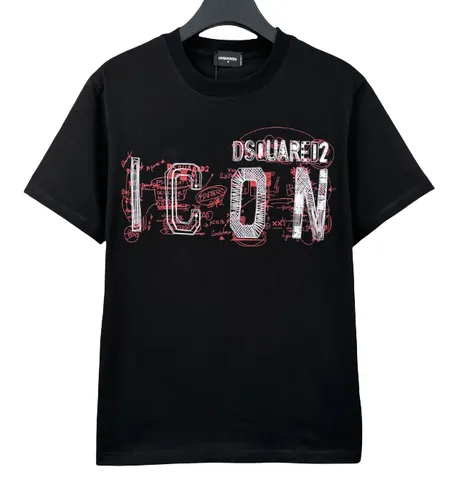 Dsquared2 Tee - Black Icon Logo