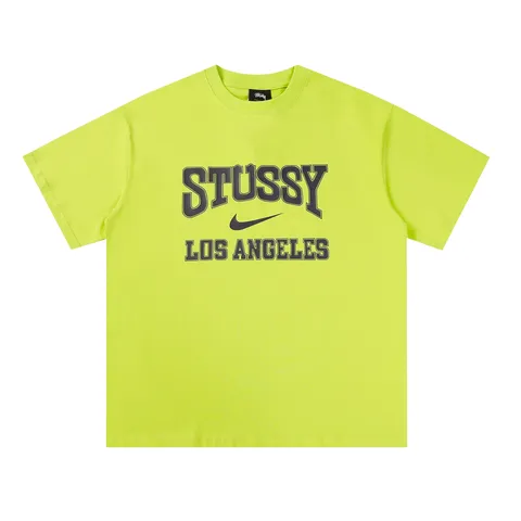 Stussy Tee - Lime Nike Los Angeles