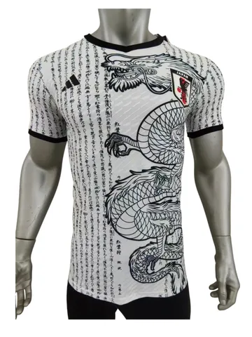 Japanese Special Edition Jersey Player Version - Japan White Dragon