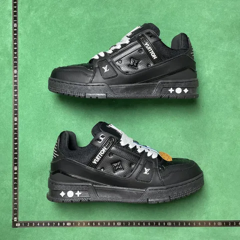 Louis Vuitton Trainer - Black Trainer, BD2 Batch