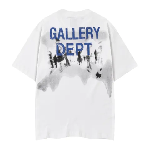 Gallery Dept Tee - White Paint Logo