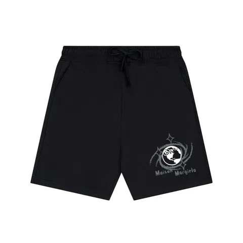 Maison Margiela Shorts - Black Globe Print