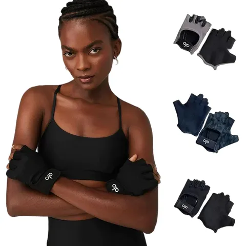 Alo Gloves - Fingerless Gym Gloves