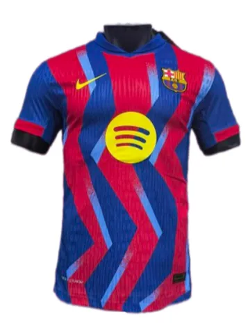 2526 Season Barcelona three away player version jersey