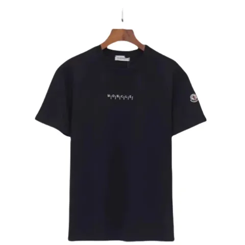 Moncler Tee - Black Small Logo