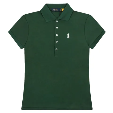 Ralph Lauren Polo Shirt - Green Fitted