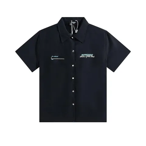 Represent Tee - Black Owners Club Shirt, Relaxed II