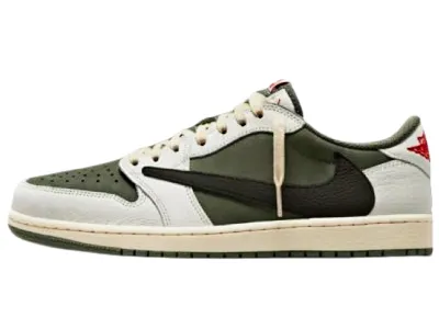 Jordan 1 Low x Travis Scott