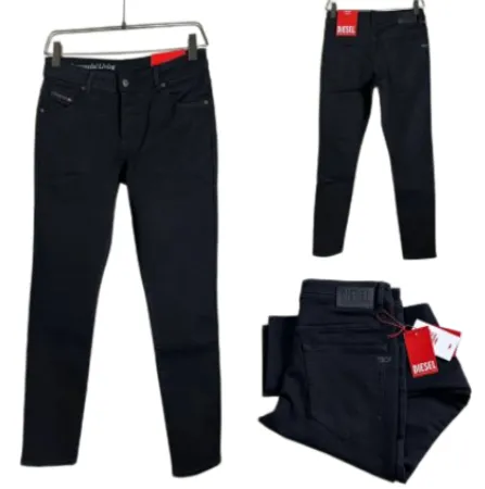 Diesel Jeans - Black Slim