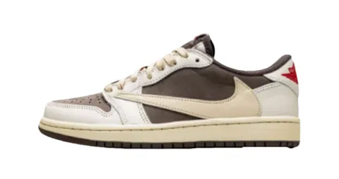 Jordan 1 Low Reverse Mocha