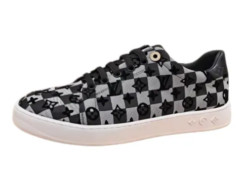 LV Shoes - Grey Damier