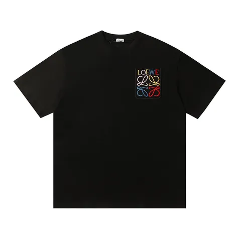 Loewe Tee - Black Colour Anagram