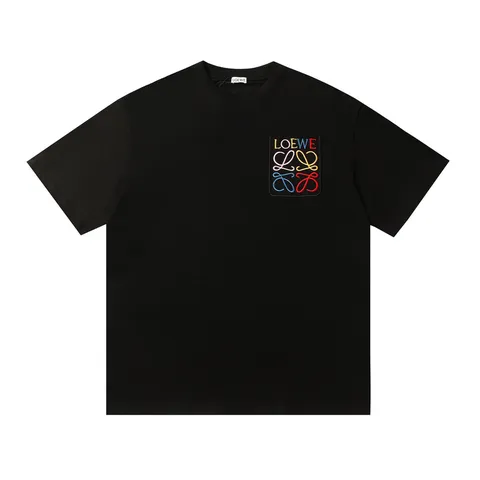 Loewe Tee - Black Colour Anagram