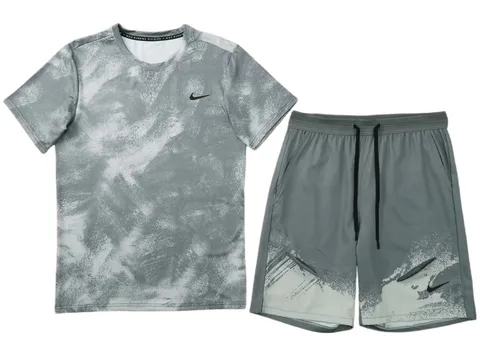 Nike Set - Grey Tie-Dye Set