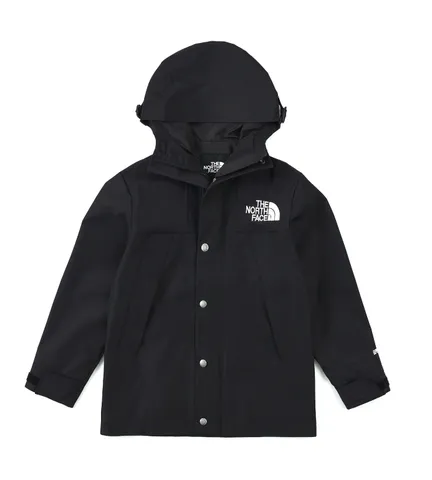 The North Face Jacket - Black Hooded Jacket