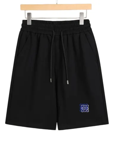 Loewe Shorts - Black Blue Patch