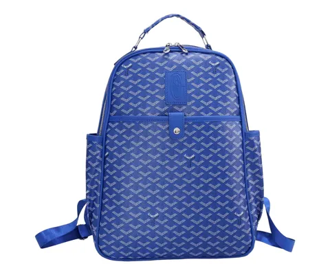 Goyard Bag - Blue Backpack