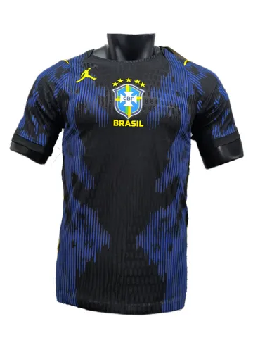 2026 World Cup Brazil Away Jersey Player Version