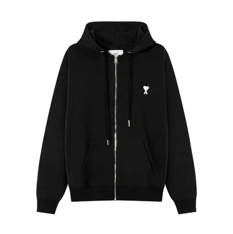 Ami Zipper Hoodie