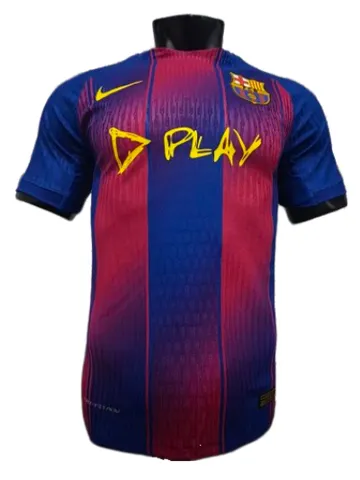 2526 Season Barcelona co-branded player jersey