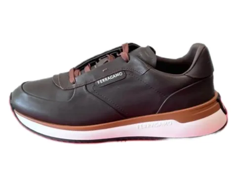 Ferragamo Soft Calf Sneakers