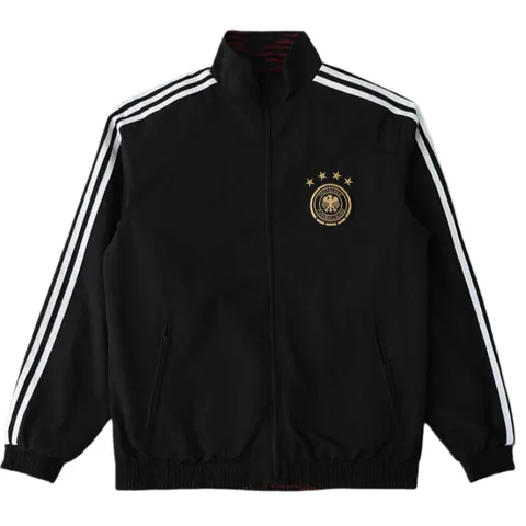 2425 Germany Wear on both sides windbreaker - Black