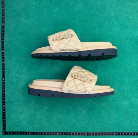 Chanel slippers
