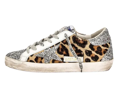 Golden Goose Shoes - Leopard Glitter