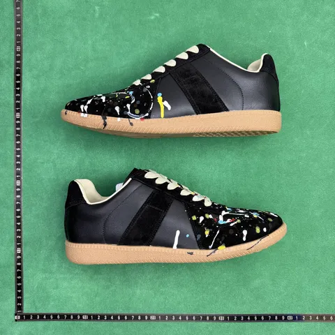 Maison Margiela - Black Paint Splatter