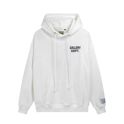 Gallery Dept Hoodie - White Small Logo