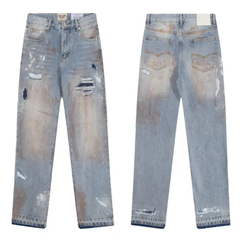 Gallery Dept Jeans - Light Wash Distressed