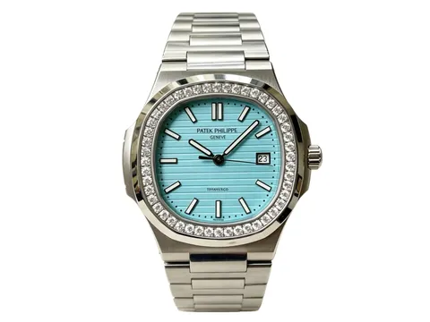 Patek Philippe [NAUTILUS] - Tiffany Blue Diamond