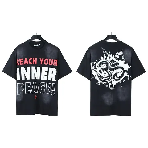 Hellstar Tee - Black Inner Peace