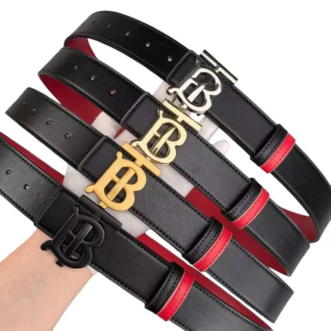 Burberry Belt - TB Buckle Multi-Colour
