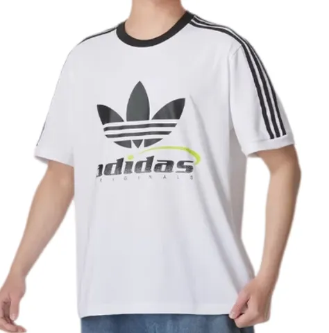 Adidas Armour Tee - White Trefoil