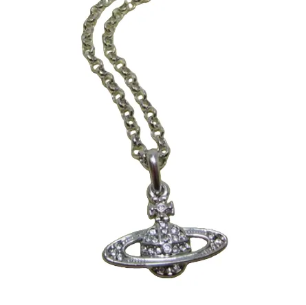 Vivienne Westwood Necklace - Silver Orb Chain
